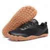 Nuevos zapatos deportivos de malla ligeros y transpirables con punta ancha para hombres y mujeres, zapatos casuales de moda para correr al aire libre