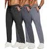 Pantalones Casuales de Comercio Exterior Transfronterizo para Hombre 2026 Nueva Colección Primavera y Otoño Pantalones Deportivos de Baloncesto para Correr Sueltos con Cordón Pantalones Largos Venta al por Mayor