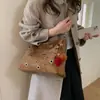 Bolsas Europeias e Americanas Sexy, Bolsas de Ombro de Nicho de Moda de Luxo Acessível, Bolsas com Rebites, Bolsas Transversais Estilo Retrô, Bolsas Femininas Estilo Western