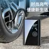 Mini Bomba de Aire Inalámbrica para Coche, Mini Bomba Reemplazable a Batería para Ciclismo, Bicicleta, Baloncesto, Etc.