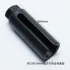 Dado para Sensor de Oxígeno, Dado Abierto Desplazado, Dado para Tornillo de Rueda Trasera de Vehículo Eléctrico, Dado Hexagonal 14 17 19 21 22