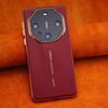 Para Huawei mate60pro Funda de Teléfono Electrochapada Huawei Lujo Todo Incluido M60 Funda de Cuero para Hombre de Negocios