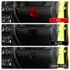 Adecuado para 25 modelos de Suzuki Jimny Nomade, caja de almacenamiento del lado del pasajero con modificación interior decorativa