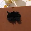 Otoño e Invierno Retro Versátil Estampado de Leopardo Malla Floral Tela Parches DIY Hecho a Mano Clips Laterales para Zapatos y Sombreros, Accesorios para el Cabello, Accesorios para Ropa y Vestidos