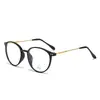 Armazón de Gafas para Miopía Danyang Ultra-Ligero Tr90 Armazón Redondo Pequeño para Mujeres con Caras Pequeñas Se Puede Equipar con Lentes Neutras de Graduación 6818