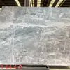 Placa de Mármore Bancada de Cozinha Cinza Real Italiano Pedra de Mármore Decoração de Parede de Fundo Interior