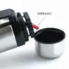 Mate Taza Sudamérica Popular 1000ml Gran Capacidad Asa Termo Mate Tetera Acero Inoxidable 304 Taza Mate