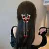 Nuevo Clip para el Cabello de Mariposa de Colores con Borla Pinza Pequeña Pinza de Tiburón Accesorios para el Cabello Estilo Coreano Venta al por Mayor