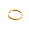 En stock Llavero de 30 mm Llavero de Metal Aplastado DIY Colgante para Llave de Equipaje Accesorios de Juguete de Peluche Adornos Colgantes