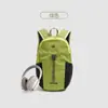 Mochila Pequeña para Senderismo al Aire Libre Ligera Bolsa para Montañismo Verano para Mujer Ultraligera Mochila Deportiva de Viaje 14 Litros