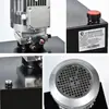 Conjunto de Motor de Bomba Hidráulica para Máquina-Ferramenta Cb-B6/B4 Conjunto de Motor de Bomba de Óleo com Engrenagens para Máquina de Serrar 380V Trifásico 0.55Kw