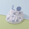 Sombrero de Cubo para Bebé Estilo Dibujos Animados, Nuevo Modelo de Primavera, Sombrero de Tela para Bebé de 6-24 Meses, Sombreros de Bebé Lindos al por Mayor