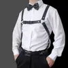 YSF proveedor cinturón de cuero para hombre restricción corporal correas para los hombros bondage estilo oscuro arnés de cuero SM