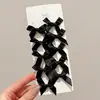 Exquisita Pasador de Pelo de Alta Calidad, Dulce y Fresca, para Mujeres con Flequillo Lateral y Bordes de Cabello Sueltos, Pinza para el Cabello Linda de Princesa, Pinza de Moda