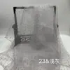 Tela de Puntos de Burbuja en Stock Tela de Organza para Faldas Voluminosas, Accesorios de Tela para Fondo de Decoración de Escenario Lolita