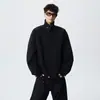 Chaqueta de solapa moderna de lujo ligero de alta calidad estilo Hong Kong para hombres jóvenes, chaqueta casual elegante para primavera y otoño 2026