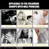 Aceite Esencial para Masaje para Hombre North Moon Aceite Esencial para el Cuidado e Hidratación de la Piel Corporal Masculina