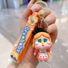 Boneca de Rasgar Popular Transfronteiriça Fofa Bebê Chorando Chaveiro Desenho Animado Carro Chaveiro Pingente de Bolsa Presente Atacado