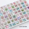 Dongzhou Gelo Frito Flor de Unha Diamante 8*6mm Pequeno Cristal de Rocha Fundo Pontiagudo Diamante Acessórios para Joias DIY Revestimento Flash Unha Diamante Pegajoso