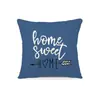 Capas de Almofada Geométricas Modernas Personalizadas Mais Vendidas Transfronteiriças para Sofá, Quarto, Decorações de Escritório, Capas de Almofada de Apoio Lombar Atacado