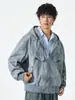 Venta al por mayor personalizada Primavera y Otoño 2025 Nuevas Blusas Holgadas Tendencia Juvenil Chaquetas de Manga Larga Moda Masculina