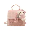 Mochila de Estudiante de Moda Retro Color-Block 2026 Nueva Mochila Casual de Moda Nicho Alto Estilo Simple Bolso de Mujer