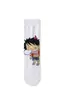 Venta al por mayor para hombre para mujer Sombrero de paja para cuatro estaciones Anime Popular Calcetines de moda Calcetines para hombre One Piece Tiktok Capitán Luffy Calcetines transfronterizos