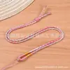 Cuerda de Hilo de Color Tejida a Mano para Colgante para Hombres y Mujeres, Cuerda de Colgar de Jade Ajustable, Cuerda de Collar Estilo Étnico, Accesorios de Cuerda Lisos