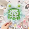 Etiquetas de Apoyo de Celebridades, Productos Terminados, Colgantes de Texto Reflectante Hechos Completamente a Mano, Esenciales de Apoyo para Fans de Conciertos, Colgantes para Bolsas