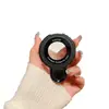 Anillo de Hebilla Magnético magsafe con Lupa en Forma de U Soporte Metálico de Escritorio para Teléfono Móvil Universal