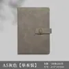 Caderno de negócios terno atacado couro de alto valor a5 grosso caixa de presente Wenzhou bloco de notas logotipo personalizável imprimível