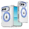 Funda de teléfono transparente compatible con iPhone Duo transfronterizo con soporte magnético plegable Apple 82% de descuento funda protectora plegable transfronterizo