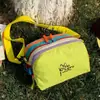 Bolso Cruzado para Mujer Versátil de Bloques de Color Transfronterizo Dopamina Multicapa Portátil de Nailon Ligero para Viaje Bolso de Mano Multicolor Bolso de Hombro