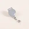 Cordón para Certificado con Hebilla de Tirón Fácil para Oreja Cuadrada Etiqueta de Tirón Fácil Llavero Retráctil Marca de Fábrica Cuerda de Tirón Cuerda de Tirón Logo Personalizable