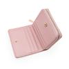 Estilo Ins Nuevo Ultrafino Compacto Gran Capacidad Tarjetero para Mujer Cuero PU 80% de Descuento Billetera Corta Bolso de Mujer Personalización