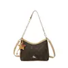 Koujia 26 Novo Modelo Laurela Bolsa de Ombro Transversal com Monograma Vintage Moda Versátil Bolsa de Braço