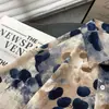 2026 Novo Estilo de Verão Camisa Masculina Fresca de Seda de Gelo Floral Retrô Solta Tendência Floral Casual de Manga Curta
