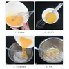 Batidor de Huevos Manual de Acero Inoxidable Herramienta de Cocina Mezclador de Huevos Manual Batidor de Huevos Manual de Manivela Fabricante Oferta