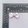 Lazo de Lunares Accesorios para el Cabello para Niños Ropa Juguetes Ropa para Mascotas DIY 4cm Lazo de Lunares de Doble Capa Listo