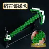 Puesto del Festival de Primavera Artículos Pequeños 12cm Pico de Diamante Artesanías de Metal Verde Juguetes para Niños Regalos de Año Nuevo Venta al Por Mayor
