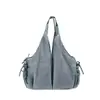 Bolsa Tote Simples de Verão 2026 para Mulheres, Bolsa de Ombro de Grande Capacidade, Bolsa Artística Vintage, Bolsa para Deslocamento de Estudantes, Bolsa de Alto Valor