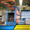 Máquina de jateamento Dafeng série q376 Máquina de jateamento Dafeng Q6920 Máquina de jateamento Dafeng máquina de jateamento de mesa
