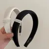 Diadema Negra con Perlas del Mismo Estilo de Zhao Lusi para Mujer 2025 Nuevo Pinza para el Cabello de Corona Alta Accesorios para el Cabello