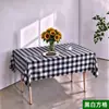Toalha de mesa retangular descartável PEVA extra grossa toalha de mesa descartável à prova d'água à prova de óleo toalha de mesa anti-escaldante plástico festa de aniversário