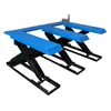 Máquina de Corte para Carpintería con Plataforma Automática Ajustable Tipo E sin Base con Capacidad de Carga de 2 Toneladas Plataforma de Tijera Hidráulica