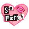 Cross-border Pink Personalidade Menina Jóias Acessórios Feitos à Mão Patch DIY Acessórios Telefone Móvel Caso Broche PVC Adesivo Macio Patch