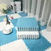 Tapete Quarto Coberto Totalmente Sala Pelúcia Cobertor de Cabeceira Casa de Menina Sala de Estar Tapete de Espuma para Chão Tapete Peludo Emendado