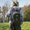 Mochila de Montañismo de Gran Capacidad para Exteriores, Mochila Nueva de Aspecto Elevado para Hombres, Mochila Ligera de Senderismo para Mujeres, Venta al por Mayor