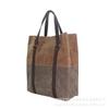 Suministro Directo de Fábrica Moda Bolsos para Hombre Bolso de Lona Aceite y Cera Bolsa de Compras Impermeable Bolso de Mano para Viajes