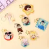 Llavero Acrílico Personalización Dibujo Animado Estrella Anime Periférico Logo Emblema Escolar DIY Colgante Pequeño Personalización de Emblema Escolar